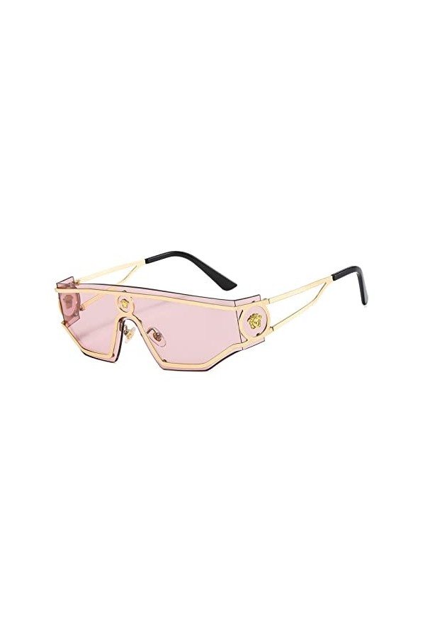 UNDIFY Lunettes de Soleil en Forme de Coeur Lunettes de Soleil intelligentes Lunettes de Soleil Femmes Y2k Lunettes de Soleil