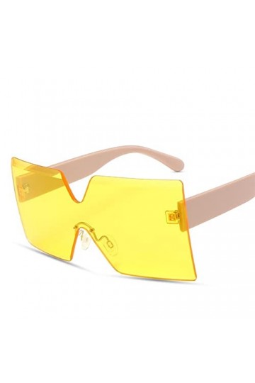 Lunettes de soleil à grand cadre for vacances en plein air, for hommes et femmes, for la plage, la conduite, les déplacements