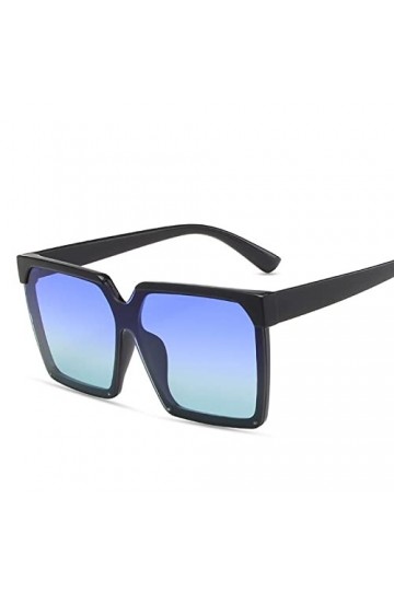 Lunettes de soleil rétro à grande monture for hommes et femmes, for vacances en plein air, plage, conduite, tendance, Shoppin