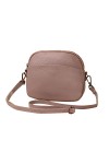 FANDARE Cuir Véritable Sac à Bandoulière Femme Sacs Dépaule Porté Epaule Sacoche pour Voyage École Achats Crossbody Bag Noir