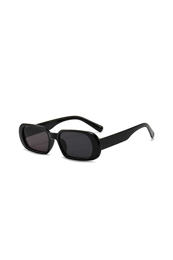 Lunettes de soleil UV400 à petite monture for hommes et femmes, for vacances en plein air, plage, tendance, cadeau Color : E