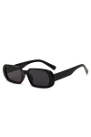 Lunettes de soleil UV400 à petite monture for hommes et femmes, for vacances en plein air, plage, tendance, cadeau Color : E