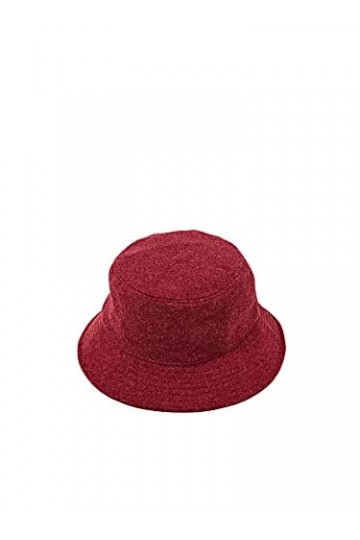 ESPRIT 092EA1P302 Chapeau, 600/rouge Bordeaux, Taille S Femme