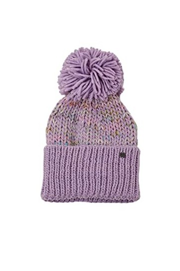 ESPRIT 112ca1p302 Bonnet, 561/lilas 2, Taille Unique Femme