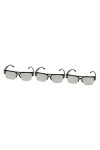 USHOBE 2Pcs Lunettes De Soleil Pour Hommes Dames Lunettes De Soleil Hommes Carrés Lunettes De Pêche Lunettes De Soleil À La M