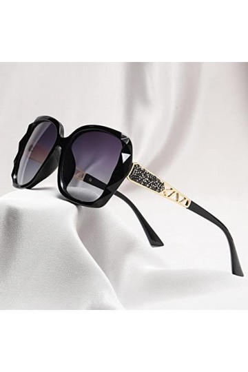 SARGE Grande boîte Lunettes de Soleil polarisées édition Han marée Femme&nbsp;&nbsp;&nbsp;Web célébrité Lunettes de Soleil Conduite Lunettes