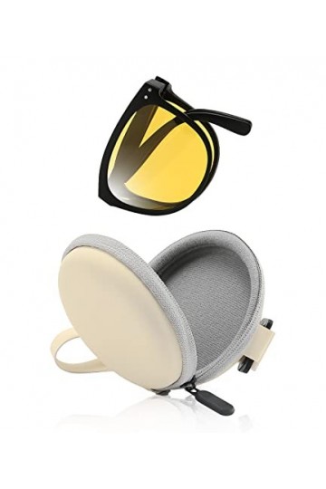 Dollger lunettes de soleil pliables polarisées surdimensionnées lunettes de soleil carrées femmes grandes lunettes TR90 cadre