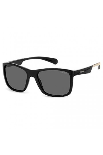Polaroid PLD 8053/s Sunglasses, 9HT/M9 Black Ivory, 49 Unisex