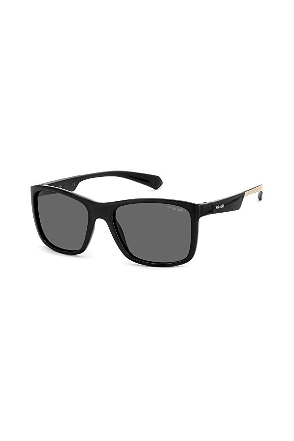 Polaroid PLD 8053/s Sunglasses, 9HT/M9 Black Ivory, 49 Unisex