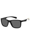 Polaroid PLD 8053/s Sunglasses, 9HT/M9 Black Ivory, 49 Unisex