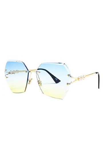 Inception Pro Infinite Lunettes de soleil pour femme - femme - vintage - hexagonales - colorées - polarisées - dégradées - fe
