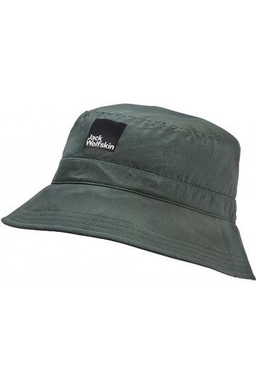 Jack Wolfskin Constabler Chapeau, Vert Ardoise 51, L Mixte