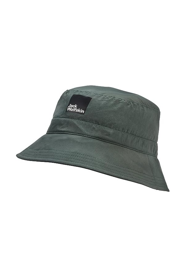 Jack Wolfskin Constabler Chapeau, Vert Ardoise 51, L Mixte