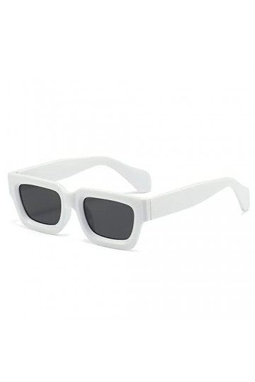 Lunettes De Soleil Rétro For Vacances En Plein Air, Plage, For Hommes Et Femmes, Tendance, UV400, Cadeau Color : Jj, Size : 