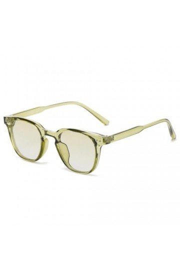 MUTYNE Mode Carré Femmes Lunettes De Soleil Vintage Clair Océan Dégradé Lentille Hommes Nuances UV400 Rivets Lunettes De Sole
