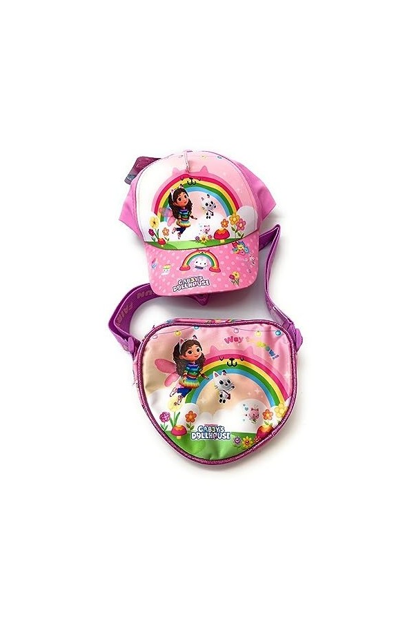 TOYSGIOCATTOLI Chapeau – Bonnet – Chapeau avec visière – Taille 52 réglable avec la déchirure en arrivant à la 48 en serrant 