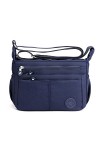 FANDARE Léger Sac à Bandoulière Femme Sacs Dépaule Sling Porté Epaule Sacoche Imperméable Nylon pour Voyage École Sports Ach