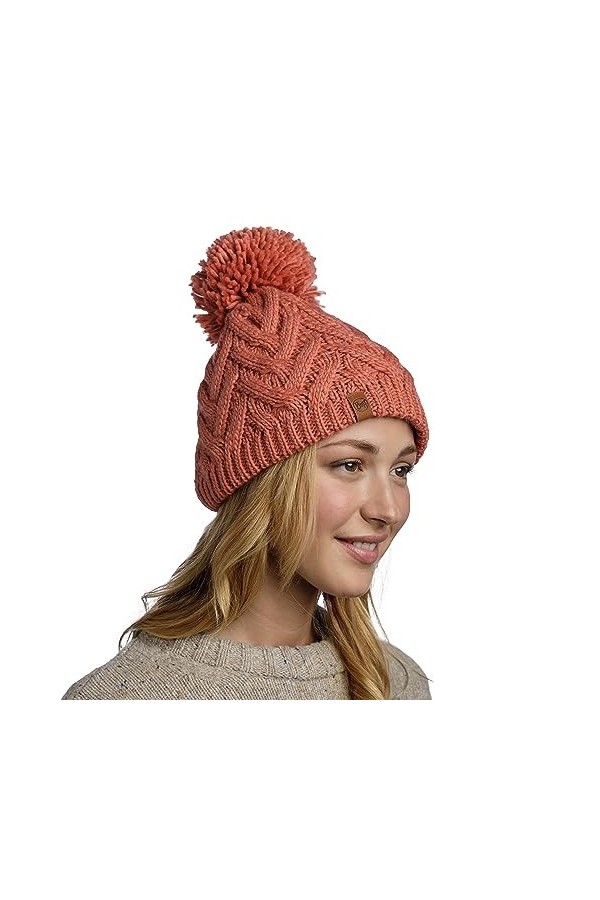 Buff Chapeau tricot & Polar Caryn-Taille unique-Adultes unisexes