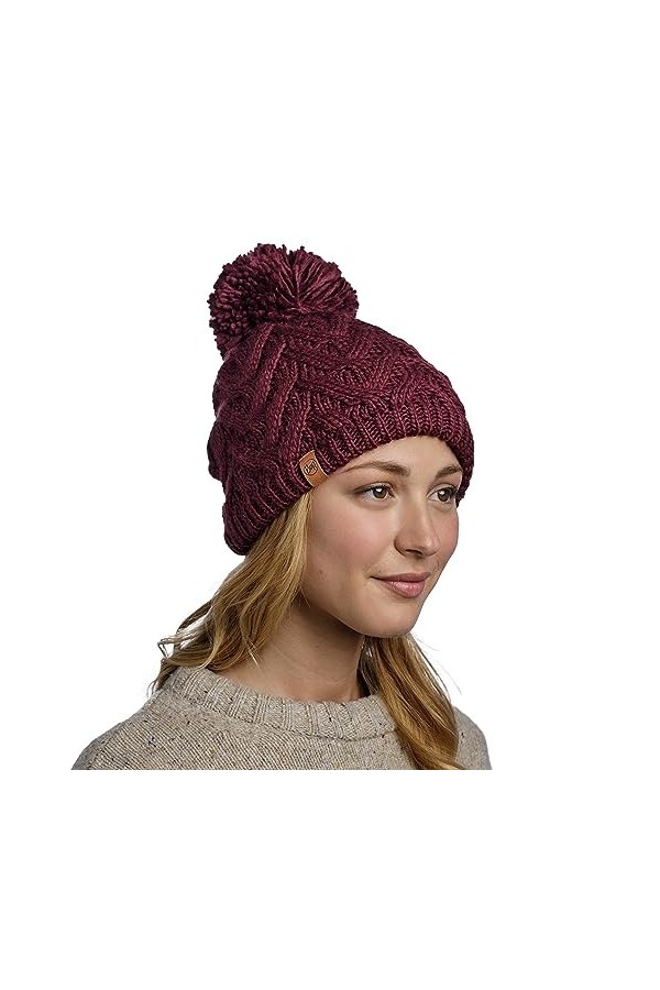 Buff Chapeau tricot & Polar Caryn-Taille unique-Adultes unisexes