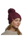 Buff Chapeau tricot & Polar Caryn-Taille unique-Adultes unisexes
