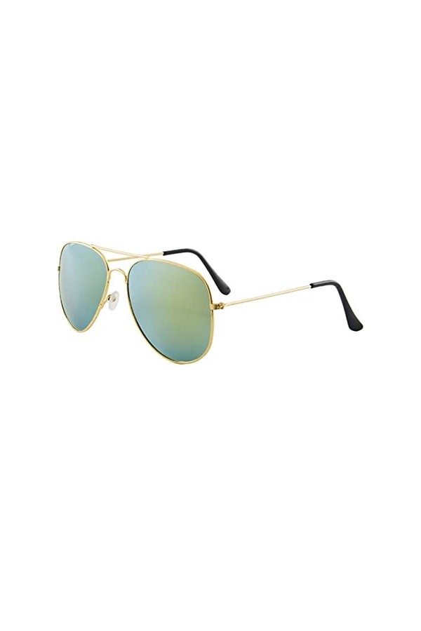 SUYGGCK Lunettes de Soleil Polarisées Lunettes De Soleil Femmes/Hommes Glasse-Soleil pour Femmes-09 Gold-Trans