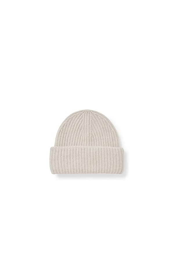 C&A Bonnet Rond Femmes Beige Clair 1 Taille