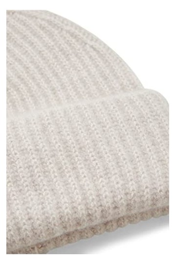 C&A Bonnet Rond Femmes Beige Clair 1 Taille