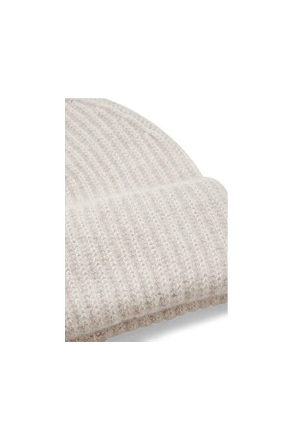C&A Bonnet Rond Femmes Beige Clair 1 Taille