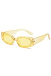 MUTYNE Petites Lunettes de Soleil carrées Femmes rétro œil de Chat Lunettes de Soleil Femme colorées Femmes Lunettes UV400, J