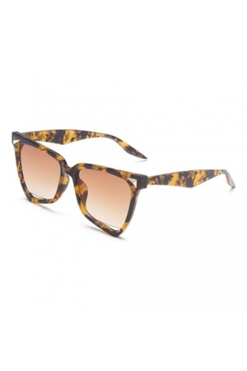 Mode Femmes Lunettes De Soleil Oeil De Chat Verres Clairs Lunettes De Soleil Hommes Nuances Uv400 Rétro Marque De Luxe Lunett