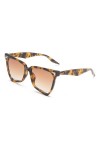 Mode Femmes Lunettes De Soleil Oeil De Chat Verres Clairs Lunettes De Soleil Hommes Nuances Uv400 Rétro Marque De Luxe Lunett