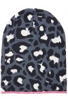 Zwillingsherz Bonnet Slouch avec coton Bonnet tricoté de qualité supérieure avec design Leo pour femme, fille, garçon 2020 Ta