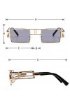 QQLADY Lunettes De Soleil Pour Femmes, Lunettes De Soleil Carrées, Lunettes De Soleil À La Mode Européenne Et Américaine, Lun