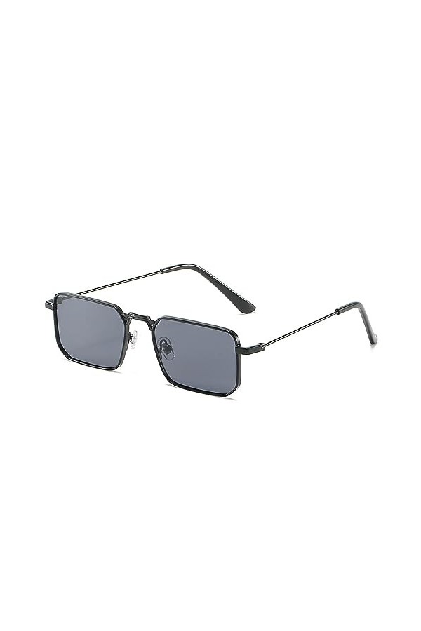 QQLADY Lunettes De Soleil Pour Hommes Et Femmes, Lunettes De Soleil Européennes Et Américaines, Lunettes De Soleil Carrées, V