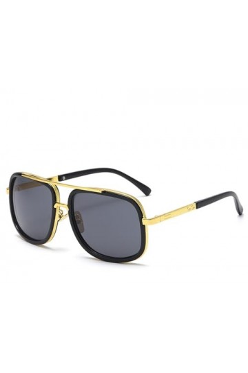 QQLADY Lunettes De Soleil Pour Hommes Et Femmes, Lunettes De Soleil Européennes Et Américaines, Lunettes De Soleil Personnali