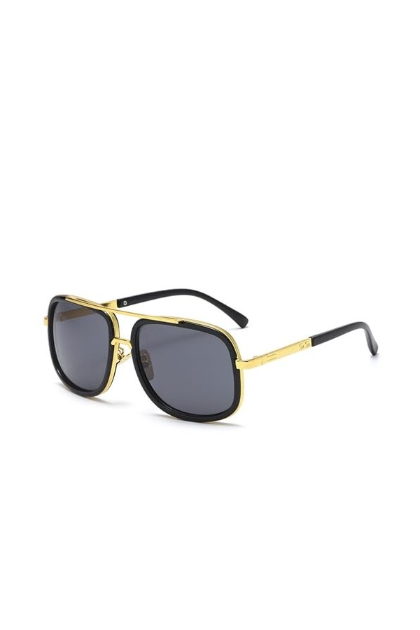 QQLADY Lunettes De Soleil Pour Hommes Et Femmes, Lunettes De Soleil Européennes Et Américaines, Lunettes De Soleil Personnali