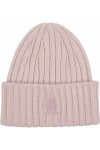 Tommy Hilfiger Bonnet emblématique Th tricoté, Misty Pink, Taille Unique Femme