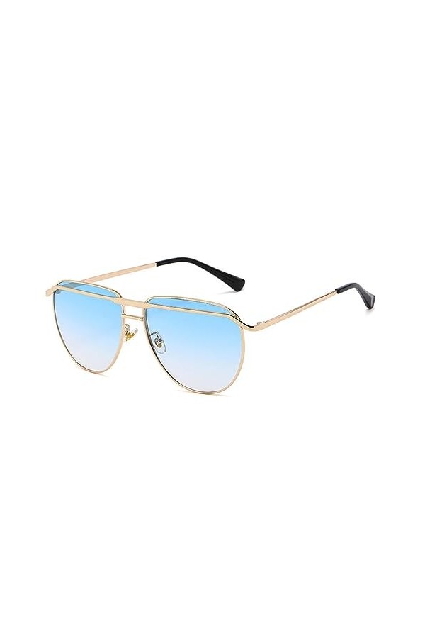 QQLADY Lunettes De Soleil Pour Hommes Et Femmes, Lunettes De Soleil De Cyclisme, Lunettes De Soleil De Style Vintage, Lunette