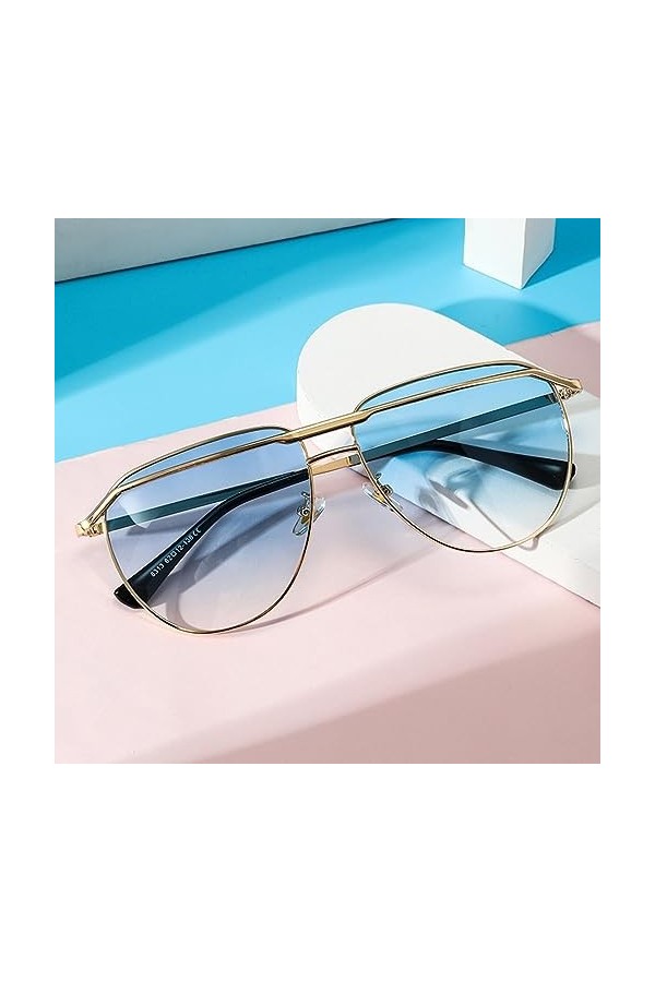 QQLADY Lunettes De Soleil Pour Hommes Et Femmes, Lunettes De Soleil De Cyclisme, Lunettes De Soleil De Style Vintage, Lunette