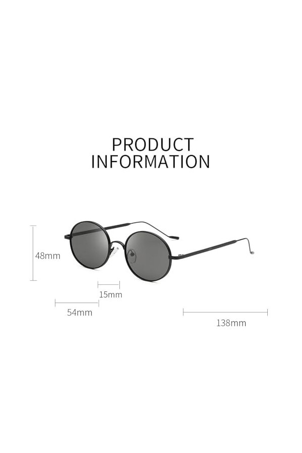 QQLADY Lunettes De Soleil Européennes Et Américaines Pour Femmes, Lunettes De Soleil Ovales, Lunettes De Soleil Tendance, Ada