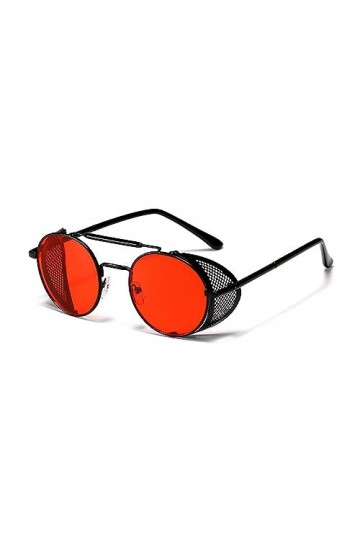 QQLADY Lunettes De Soleil Pour Hommes Et Femmes, Lunettes De Soleil Punk Européennes Et Américaines, Lunettes De Soleil De St
