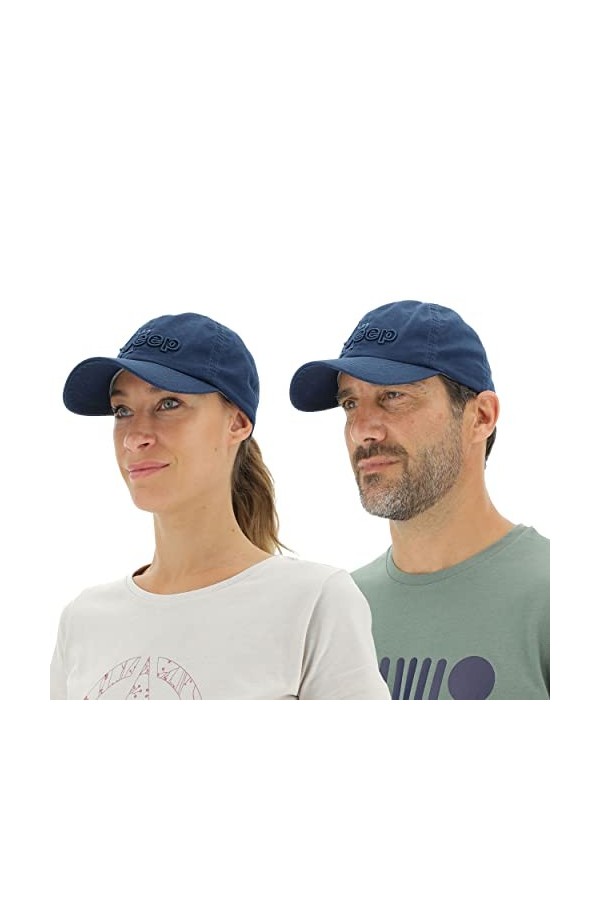 Jeep O102463-W497 J Casquette Baseball Écusson Star & Broderie JI22S Birch White UNI