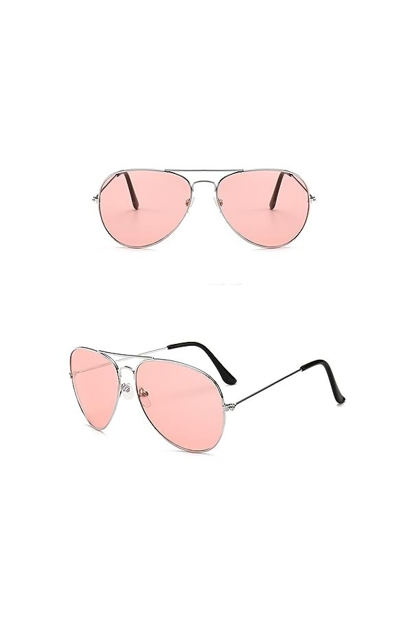 QQLADY Lunettes De Soleil Pour Femmes, Lunettes De Soleil Mode, Conception À Double Pont, Lunettes De Soleil De Voyage En Ple