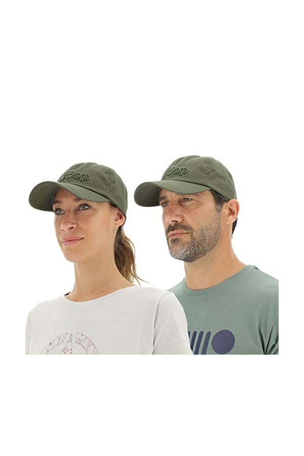 Jeep O102463-W497 J Casquette Baseball Écusson Star & Broderie JI22S Birch White UNI