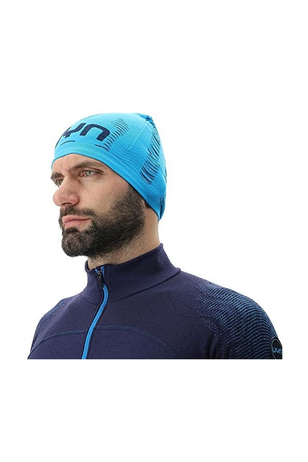 UYN O102436 Vibe Hat Unisex Bleu Profond/Atlantique 1