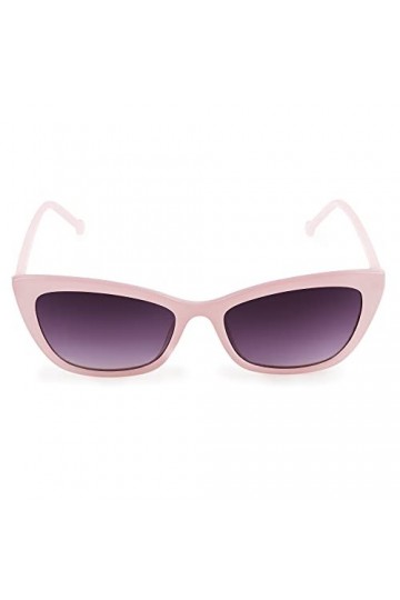 Contacta, Diva Lunettes de soleil pour femme avec verres polarisés, monture élégante et féminine, vision claire, couleur rose