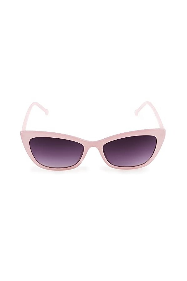 Contacta, Diva Lunettes de soleil pour femme avec verres polarisés, monture élégante et féminine, vision claire, couleur rose