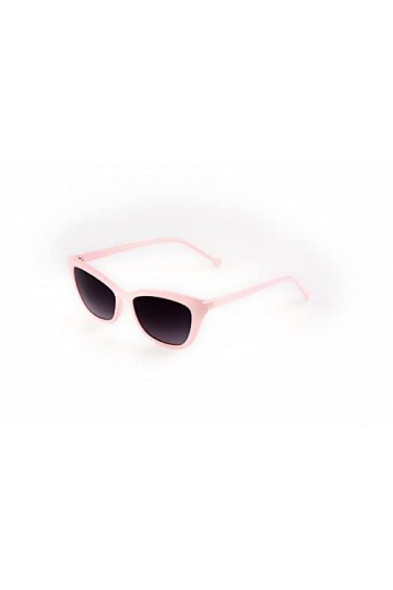 Contacta, Diva Lunettes de soleil pour femme avec verres polarisés, monture élégante et féminine, vision claire, couleur rose