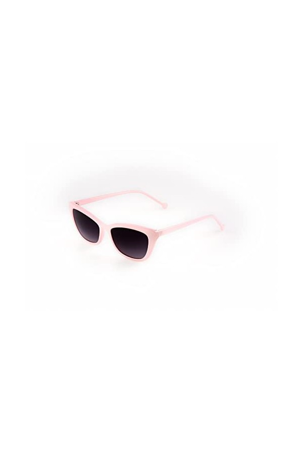Contacta, Diva Lunettes de soleil pour femme avec verres polarisés, monture élégante et féminine, vision claire, couleur rose