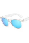 MOGSA Lunettes de soleil polarisées rétro polarisées - Vision nocturne claire - Lunettes de soleil rétro pour homme et femme 
